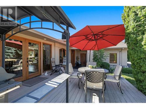 2465 Harmon Road, West Kelowna, BC - Outdoor With Deck Patio Veranda With Exterior