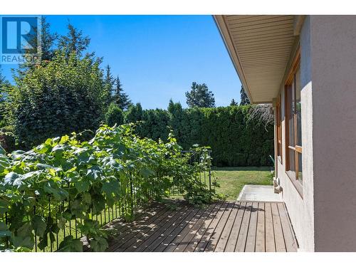 2465 Harmon Road, West Kelowna, BC - Outdoor With Deck Patio Veranda