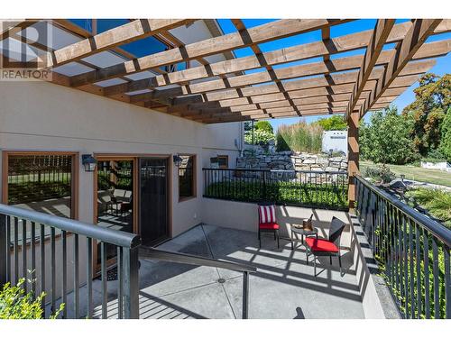 2465 Harmon Road, West Kelowna, BC - Outdoor With Deck Patio Veranda