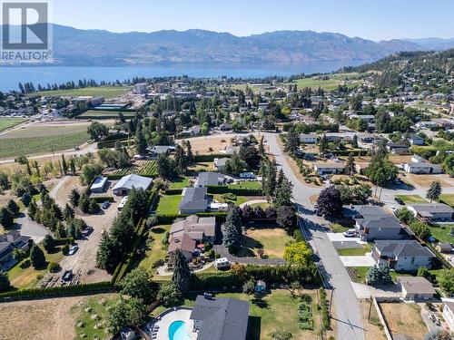 2465 Harmon Road, West Kelowna, BC - Outdoor With Body Of Water With View