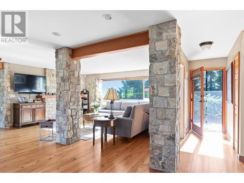 2465 Harmon Road, West Kelowna, BC - Indoor Photo Showing Other Room With Fireplace