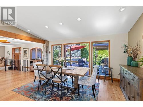 2465 Harmon Road, West Kelowna, BC - Indoor Photo Showing Dining Room