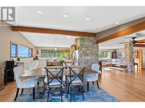 2465 Harmon Road, West Kelowna, BC - Indoor Photo Showing Dining Room