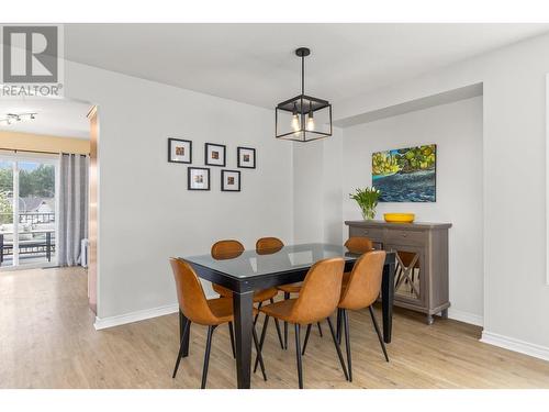 2097 Rose Tree Road Lot# Lot 7, West Kelowna, BC - Indoor Photo Showing Dining Room