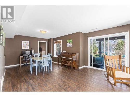 2097 Rose Tree Road Lot# Lot 7, West Kelowna, BC - Indoor Photo Showing Dining Room