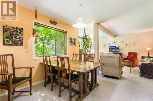 415 Commonwealth Road Unit# 3211, Kelowna, BC - Indoor Photo Showing Dining Room