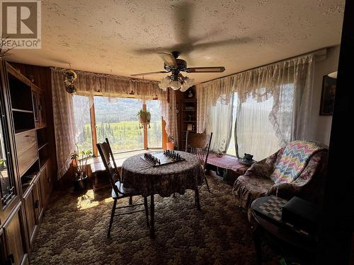 10845 Nithi Road, Fraser Lake, BC - Indoor Photo Showing Dining Room