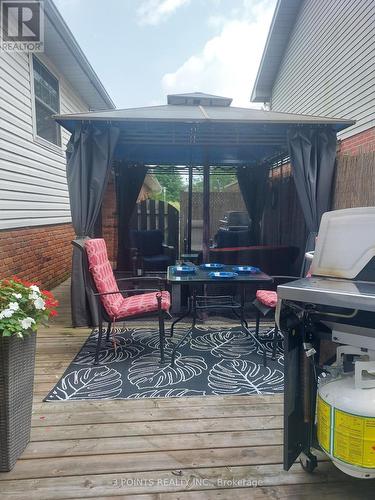 59 Stonehenge Road, London, ON - Outdoor With Deck Patio Veranda With Exterior