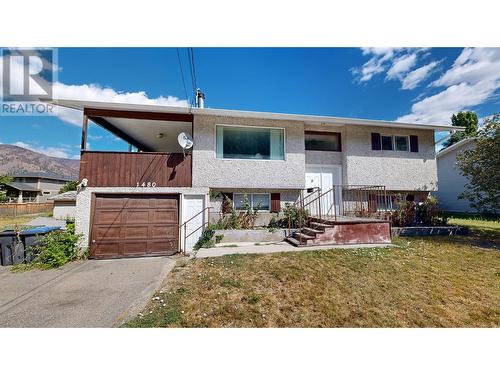 1480 Ponderosa Road, West Kelowna, BC - Outdoor