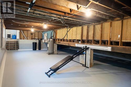 278 Whites Road, Quinte West, ON - Indoor Photo Showing Basement