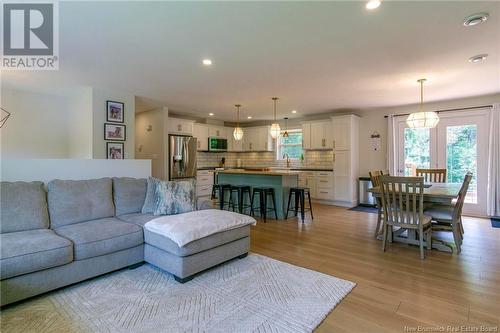 107 Camber Drive, Hanwell, NB - Indoor Photo Showing Living Room