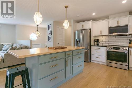 107 Camber Drive, Hanwell, NB - Indoor Photo Showing Kitchen With Upgraded Kitchen