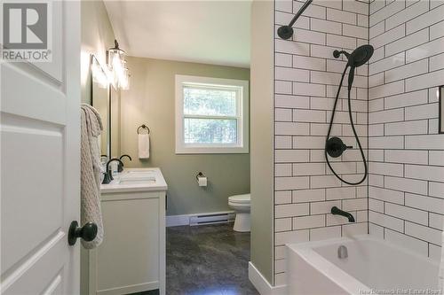 107 Camber Drive, Hanwell, NB - Indoor Photo Showing Bathroom