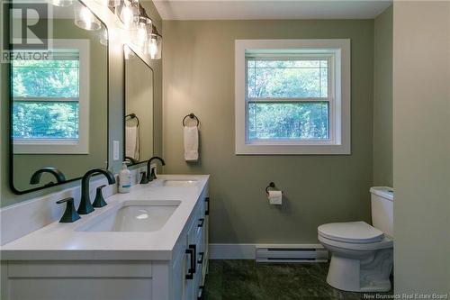 107 Camber Drive, Hanwell, NB - Indoor Photo Showing Bathroom