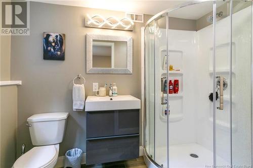 107 Camber Drive, Hanwell, NB - Indoor Photo Showing Bathroom