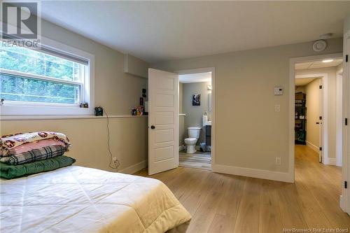 107 Camber Drive, Hanwell, NB - Indoor Photo Showing Bedroom