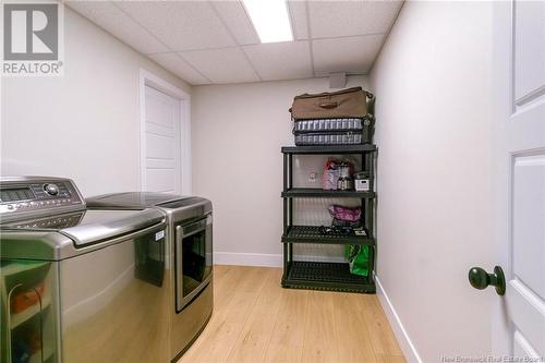 107 Camber Drive, Hanwell, NB - Indoor Photo Showing Laundry Room