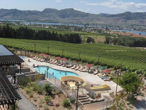 222D-1200 Rancher Creek Road, Osoyoos, BC - Outdoor With In Ground Pool With View