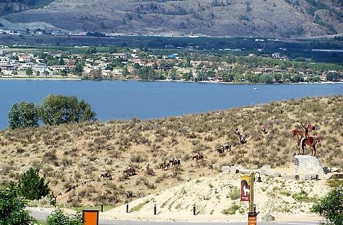 222D-1200 Rancher Creek Road, Osoyoos, BC - Outdoor With Body Of Water With View