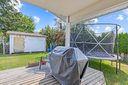 2523 Rhondda Crescent, Kelowna, BC - Outdoor With Deck Patio Veranda With Exterior