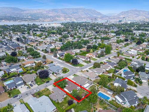 2523 Rhondda Crescent, Kelowna, BC - Outdoor With View