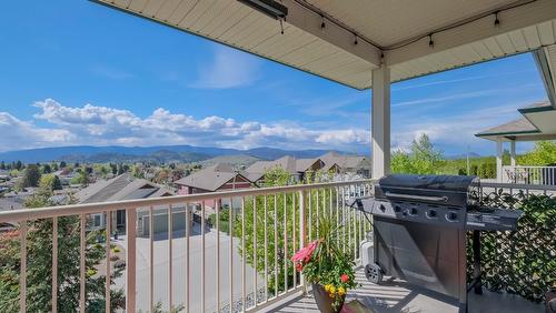 10-820 Mckenzie Road, Kelowna, BC - Outdoor With Deck Patio Veranda With View With Exterior