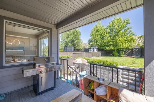 1296 Glenmore Drive, Kelowna, BC - Outdoor With Deck Patio Veranda With Exterior