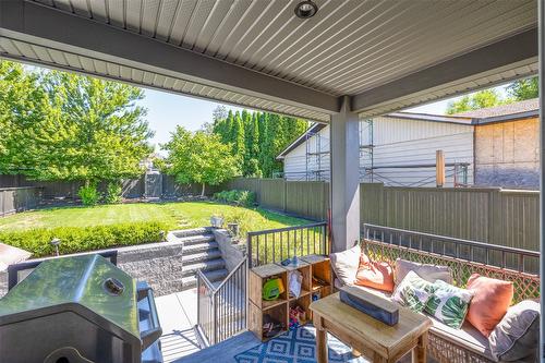 1296 Glenmore Drive, Kelowna, BC - Outdoor With Deck Patio Veranda