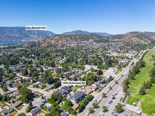 1296 Glenmore Drive, Kelowna, BC - Outdoor With View