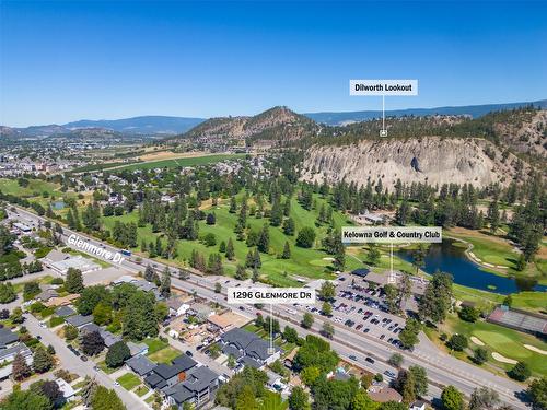 1296 Glenmore Drive, Kelowna, BC - Outdoor With View