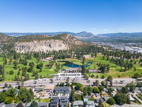 1296 Glenmore Drive, Kelowna, BC - Outdoor With View