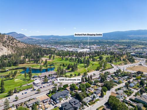 1296 Glenmore Drive, Kelowna, BC - Outdoor With View