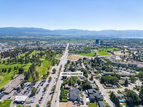 1296 Glenmore Drive, Kelowna, BC - Outdoor With View