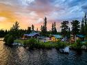 Cabin 10 Hatheume Lake Lodge, Peachland, BC  - Outdoor With Body Of Water With View 