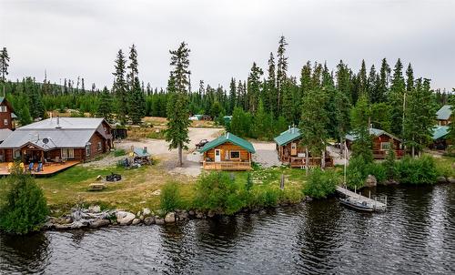 Cabin 10 Hatheume Lake Lodge, Peachland, BC - Outdoor With Body Of Water