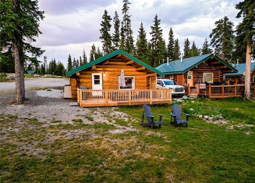 Cabin 10 Hatheume Lake Lodge, Peachland, BC - Outdoor With Deck Patio Veranda