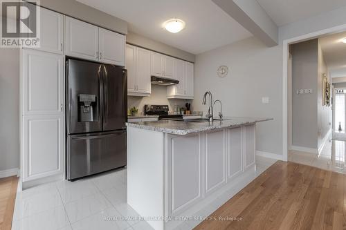 87 Humphrey Street, Hamilton (Waterdown), ON - Indoor Photo Showing Kitchen With Stainless Steel Kitchen