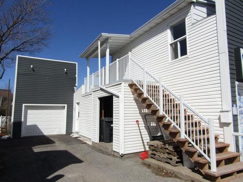 Garage - 222  - 224 Boul. Thibeau, Trois-Rivières, QC - Outdoor With Exterior