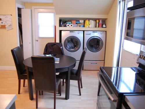 Kitchen - 222  - 224 Boul. Thibeau, Trois-Rivières, QC - Indoor Photo Showing Laundry Room