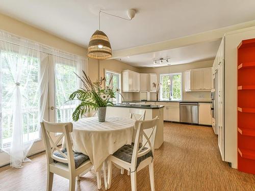 Coin-repas - 1443 Rue Archambault, Sainte-Adèle, QC - Indoor Photo Showing Dining Room