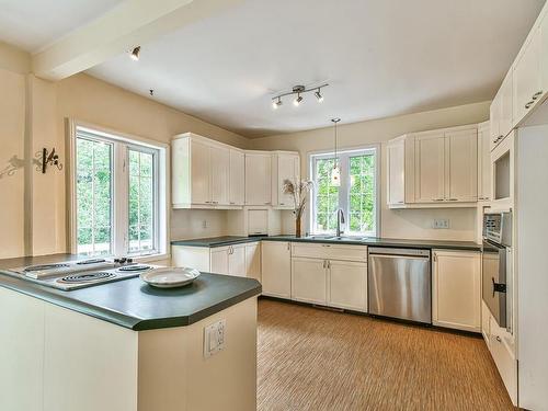 Cuisine - 1443 Rue Archambault, Sainte-Adèle, QC - Indoor Photo Showing Kitchen