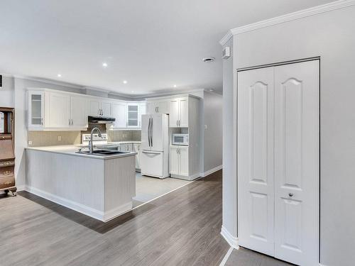 Cuisine - 349 Av. Des Jardins, Saint-Rémi, QC - Indoor Photo Showing Kitchen With Double Sink