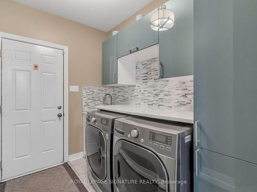 110 Snowling Dr, Ajax, ON - Indoor Photo Showing Laundry Room