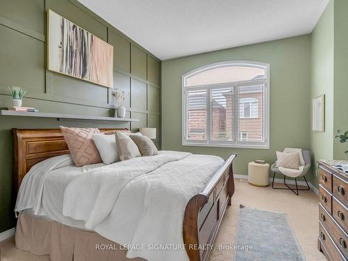 110 Snowling Dr, Ajax, ON - Indoor Photo Showing Bedroom