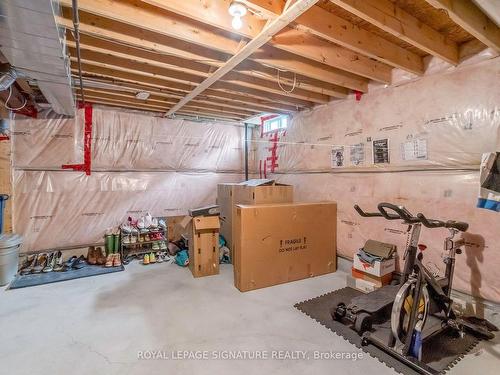 110 Snowling Dr, Ajax, ON - Indoor Photo Showing Basement