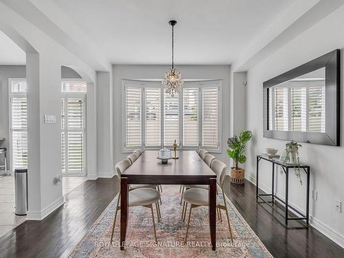 110 Snowling Dr, Ajax, ON - Indoor Photo Showing Dining Room