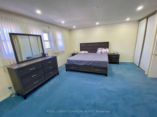 202 Major William Sharpe Dr, Brampton, ON - Indoor Photo Showing Bedroom