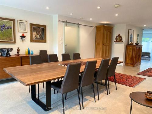 585 Orangeville Rd, Centre Wellington, ON - Indoor Photo Showing Dining Room