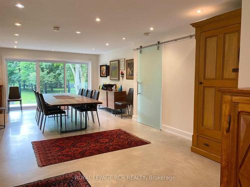 585 Orangeville Rd, Centre Wellington, ON - Indoor Photo Showing Dining Room