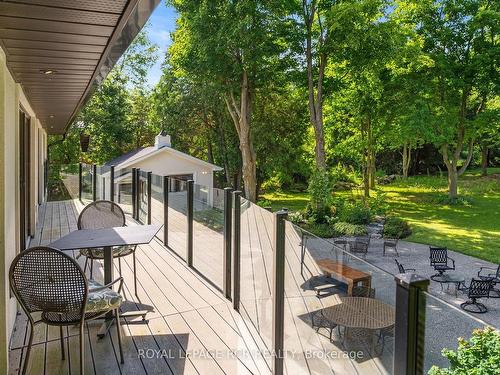 585 Orangeville Rd, Centre Wellington, ON - Outdoor With Deck Patio Veranda